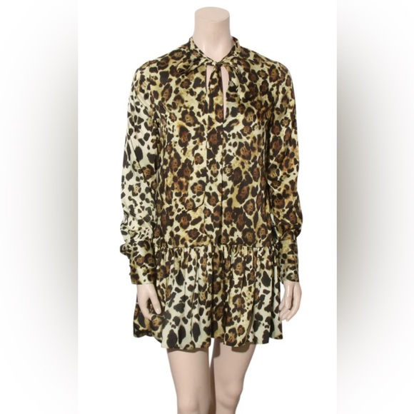 ALEXIS Lydia Leopard Dress - Picture 2 of 12